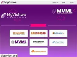 Sites similar to myvishwa.com