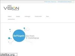 Sites similar to myvision.software