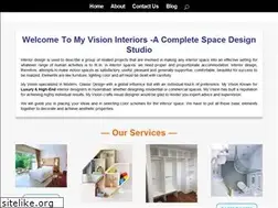 Sites similar to myvisioninteriordesign.com
