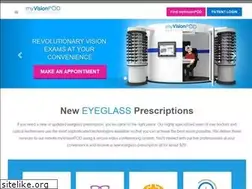 Sites similar to myvisionpod.com