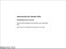 Sites similar to myvisit.com