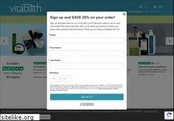 Sites similar to myvitabath.com