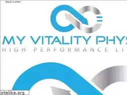 Sites similar to myvitalityphysio.com.au