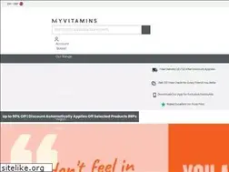 Sites similar to myvitamins.com