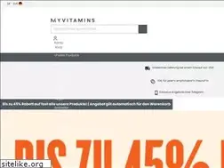 Sites similar to myvitamins.de