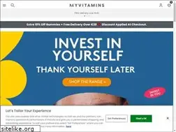 Sites similar to myvitamins.ie