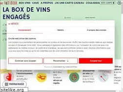 Sites similar to myvitibox.com
