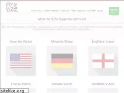 Sites similar to myvize.com.tr