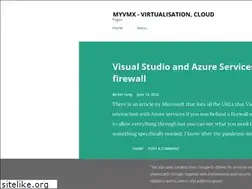 Sites similar to myvmx.com
