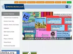 Sites similar to myvocabulary.com