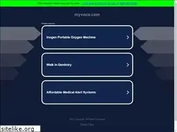 Sites similar to myvoco.com