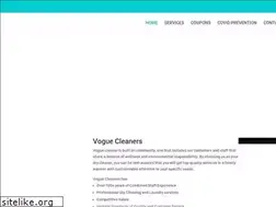 Sites similar to myvoguecleaners.com
