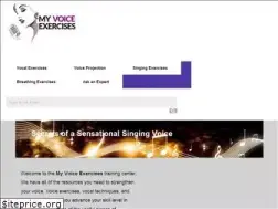 Sites similar to myvoiceexercises.com