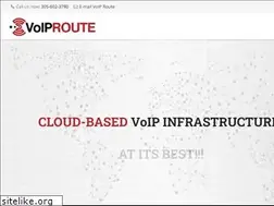 Sites similar to myvoiproute.com