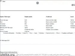 Sites similar to myvolkswagen.net