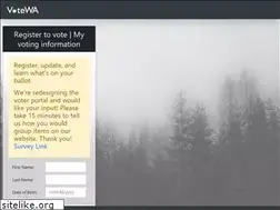 Sites similar to myvote.wa.gov