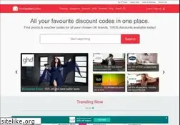 Sites similar to myvouchercode.com