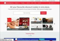 Sites similar to myvouchercodes.co.uk