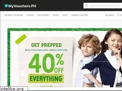 Sites similar to myvouchers.ph