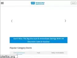 Sites similar to myvouchershop.co.uk