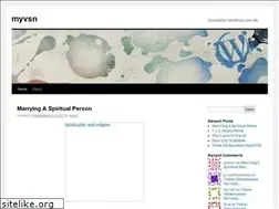 Sites similar to myvsn.wordpress.com