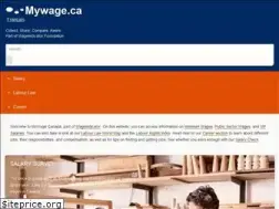Sites similar to mywage.ca