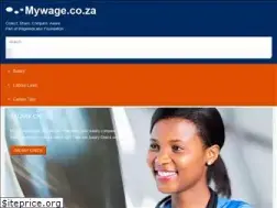 Sites similar to mywage.co.za