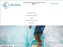 Sites similar to mywake.fr