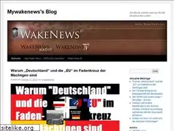 Sites similar to mywakenews.wordpress.com