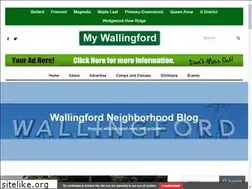 Sites similar to mywallingford.com