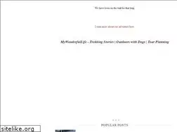 Sites similar to mywanderfullife.de