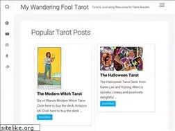 Sites similar to mywanderingfool.com