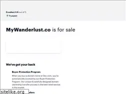 Sites similar to mywanderlust.co