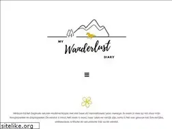 Sites similar to mywanderlustdiary.com