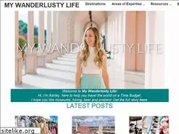 Sites similar to mywanderlustylife.com