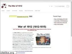 Sites similar to mywarof1812.com