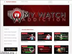 Sites similar to mywatchaddiction.com