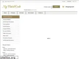 Sites similar to mywatchcode.com