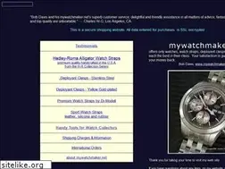 Sites similar to mywatchmaker.net