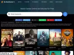 Sites similar to mywatchseries.cyou