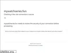 Sites similar to mywatchseries.fun