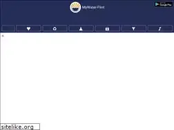Sites similar to mywater-flint.com