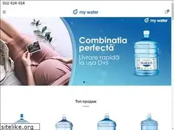 Sites similar to mywater.md