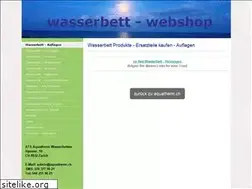 Sites similar to mywaterbed.ch