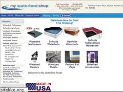Sites similar to mywaterbedshop.com