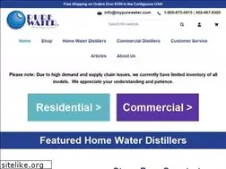 Sites similar to mywaterbusiness.com