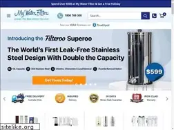 Sites similar to mywaterfilter.com.au