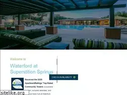 Sites similar to mywaterfordapts.com
