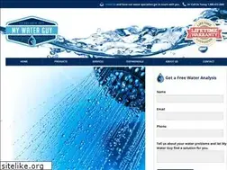 Sites similar to mywaterguy.com