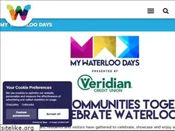 Sites similar to mywaterloodays.org